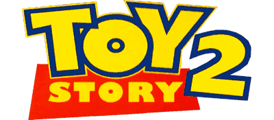 Toy Story 2 logo for Nintendo 64